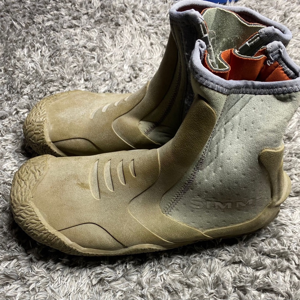Simms ZipIt II Wading Flats Fishing Booties